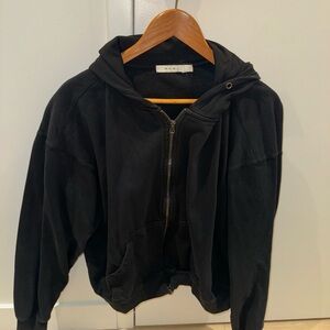 MNML Black Hoodie Sweater